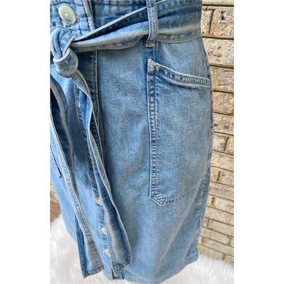 NWT Levi’s Bryn Denim Dress - Picture 8 of 11